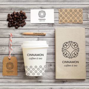 KREYATIF Studio grafiki i reklamy - logo - cinnamon
