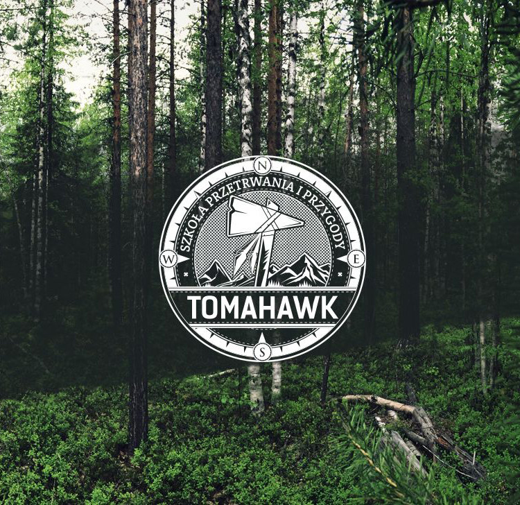 KREYATIF Studio grafiki i reklamy - logo - tomahawk